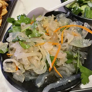 Jelly Fish Salad
