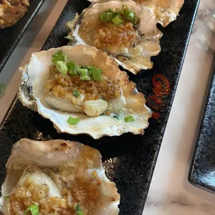 Grilled Oysters