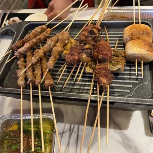 BBQ Skewers