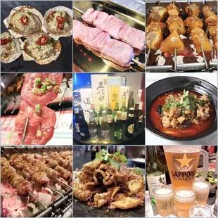 food, oysters and mussels