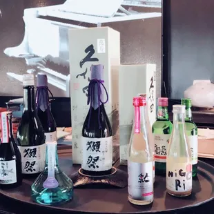 Dassai 23（獺祭二割三分）&amp; Kubota Manju（久保田萬壽）are my favorite sakes, great deals of 20% off after 10PM