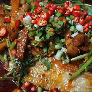 Signature Spicy Grilled Fish
