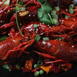 Signature Spicy Crawfish!