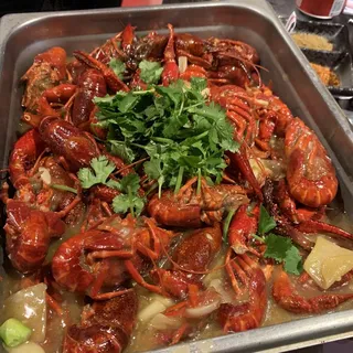 Garlic Crawfish