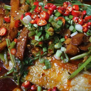 Spicy Grilled Fish
