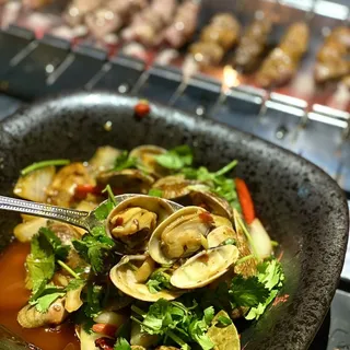 Stir-Fried Clam