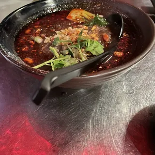 Spicy Angus Beef Hot Pot