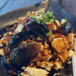 Tofu & 1000-Year Egg Salad