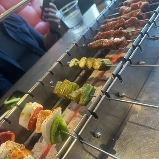 Signature Lamb Skewers