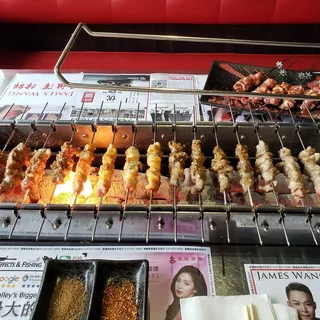 Premium Angus Beef Skewers