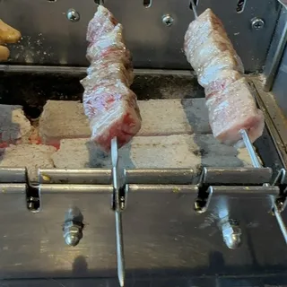 A5. Wagyu Beef Skewers