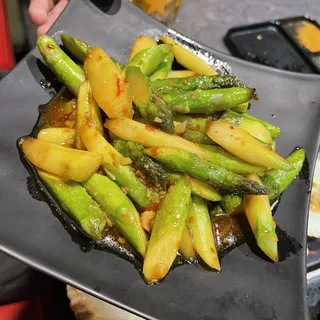 Asparagus BBQ