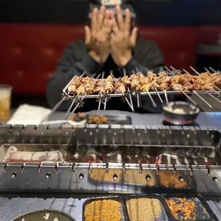 Beef Aorta Skewers