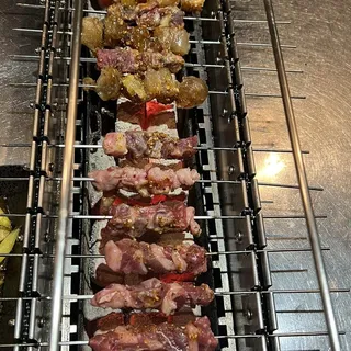 Beef Tendon Skewers