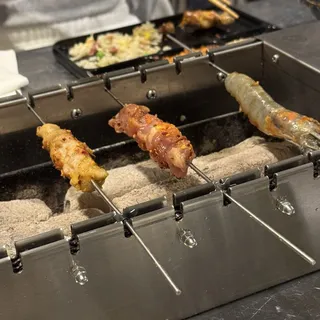 Beef Back Strap Skewers