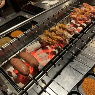 Taiwanese Sausage Skewer