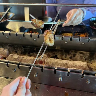 Pork Intestine Skewer