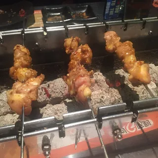 Chicken Cartilage Skewers