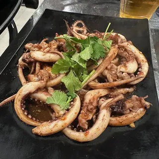 Squid BBQ