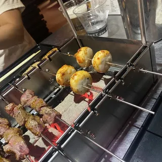 Fish Ball Skewers