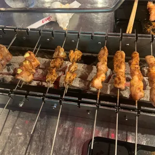 Hokkaido Scallop Skewers