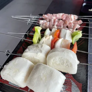 Steamed Buns BBQ