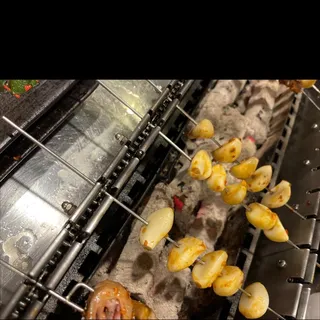 Garlic Skewer