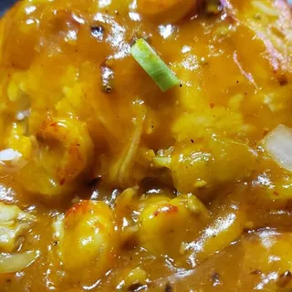 Spicy Crawfish Rice Bowl