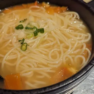 Tomato Chicken Noodle Soup