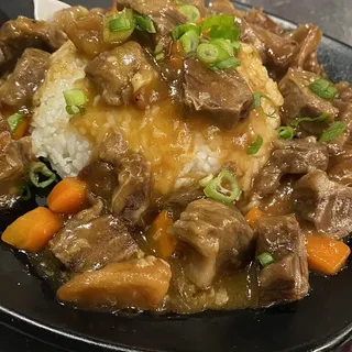 Angus Beef Rice Bowl