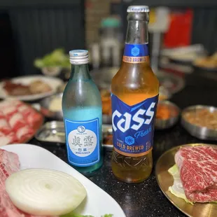 Sojus and beers