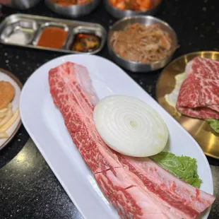 Short rib steak