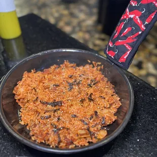 Kimchi fried rice