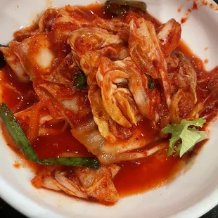 Good kimchi!