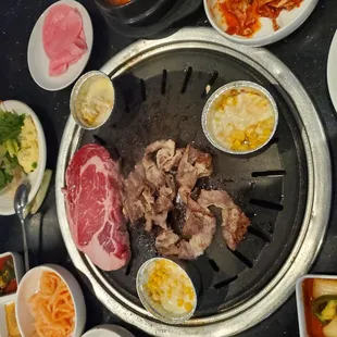 beef brisket, rib eye steak