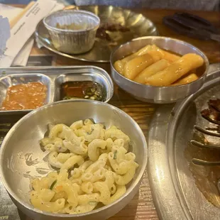 Macaroni, tteokbokki