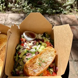 Mediterranean salad