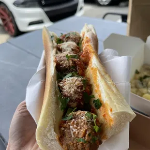 meatball sandwich