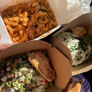 Fusilli pasta
