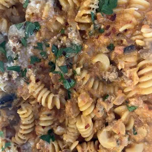 Fusilli special