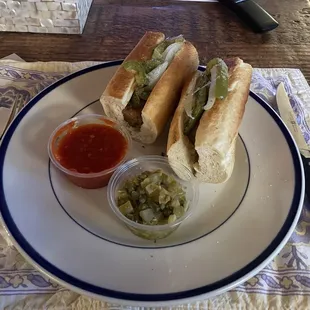 Sausage Sandwich