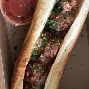 Meatball Sandwich