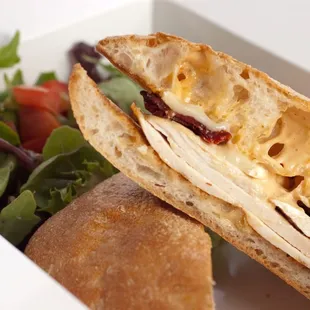 Grilled Chicken Sand