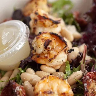 &quot;Grilled to order&quot; Shrimp Salad
