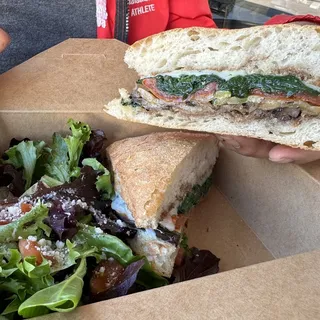 Eggplant Sandwich