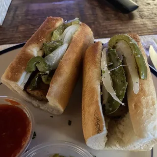 Sausage Sandwich