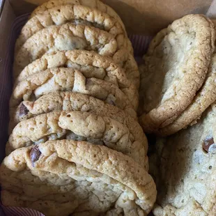 Chocolate chip cookies