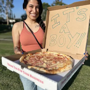 food, pizza