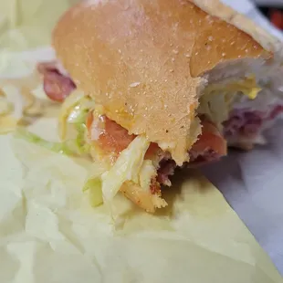 Okay, I ate half already.. SO GOOD!