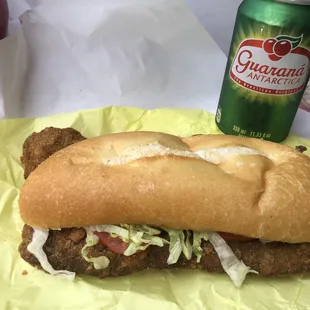 Milanesa Sandwich